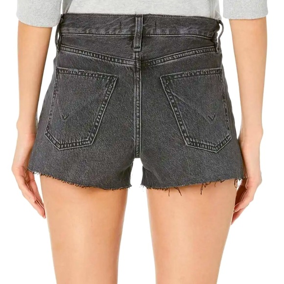 Hudson Jeans High-Rise Denim Shorts, Size 28 - Picture 2 of 6